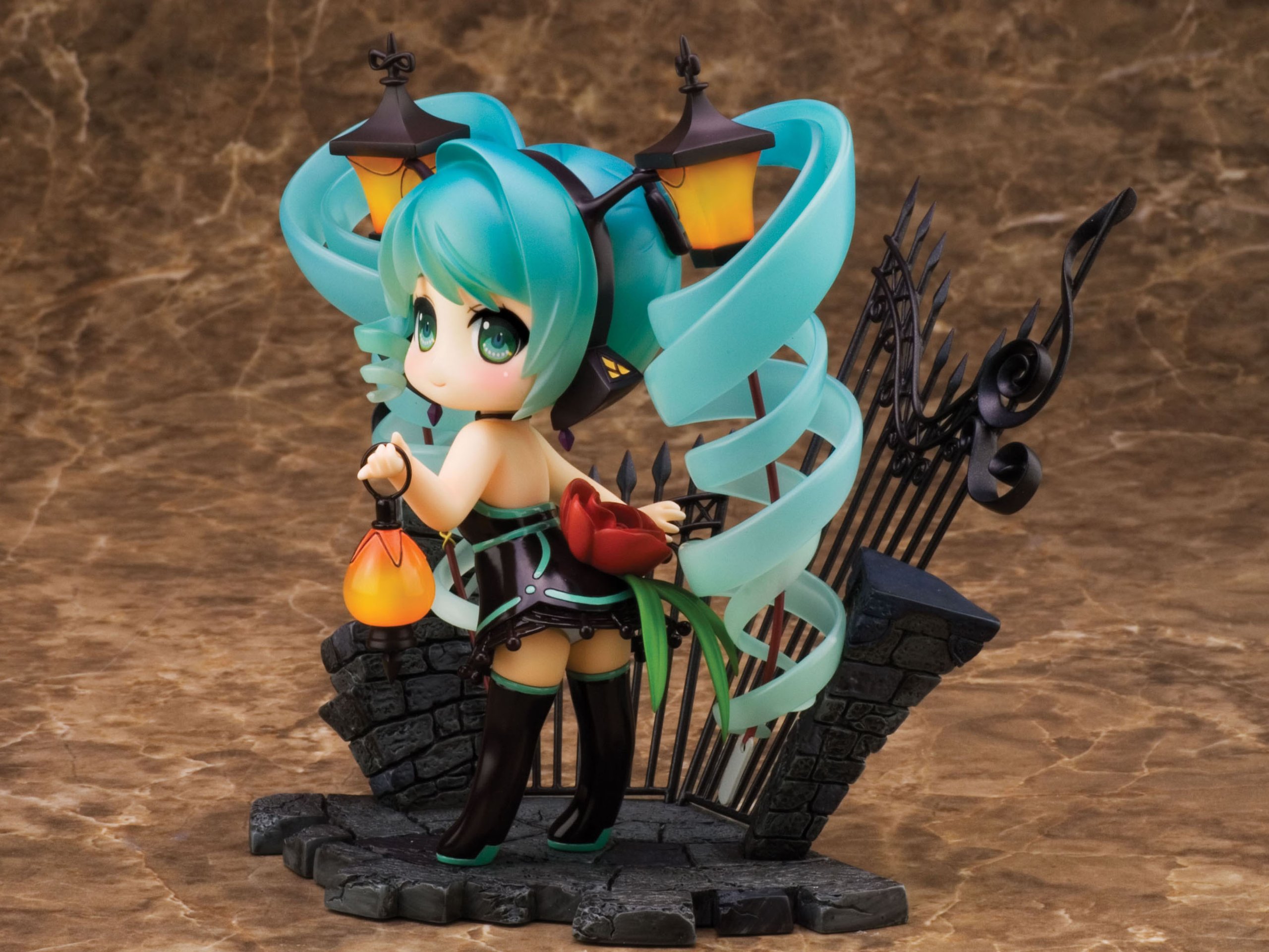 Amazon.co.jp: キャラクター・ボーカル・シリーズ01 初音ミク Lampミク