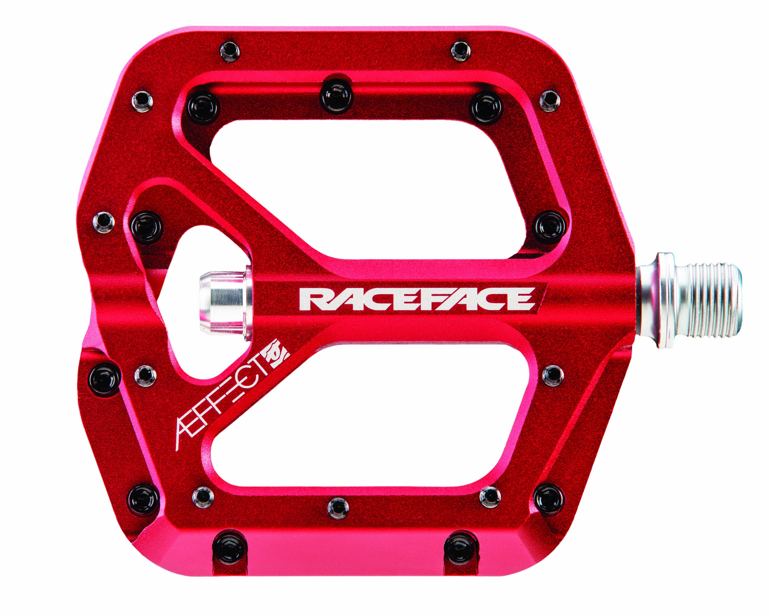 Amazon.com : Race Face Aeffect Bike Pedal, Red : Sports & Outdoors