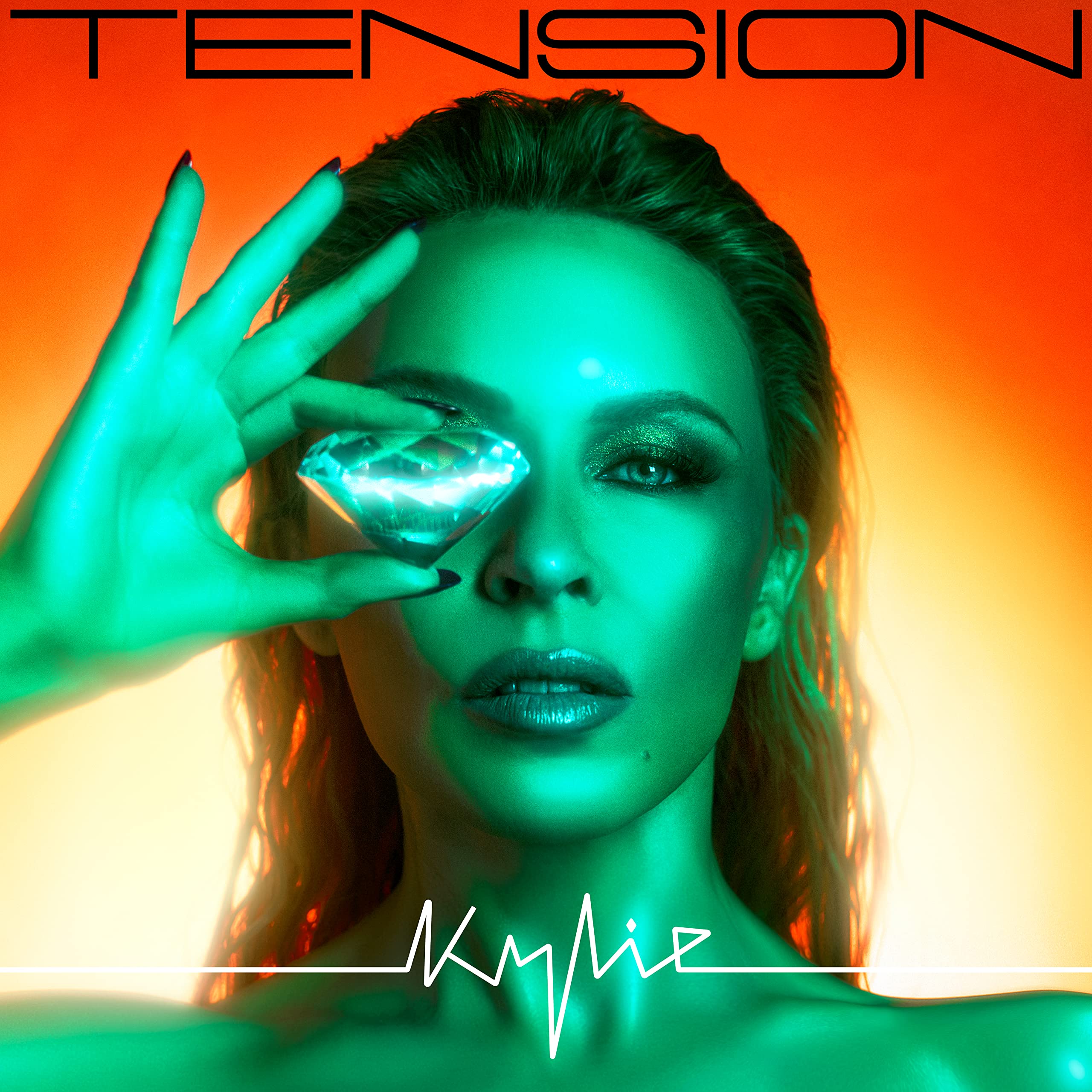 Amazon.co.jp: TENSION [VINYL] - KYLIE MINOGUE [Analog]: ミュージック