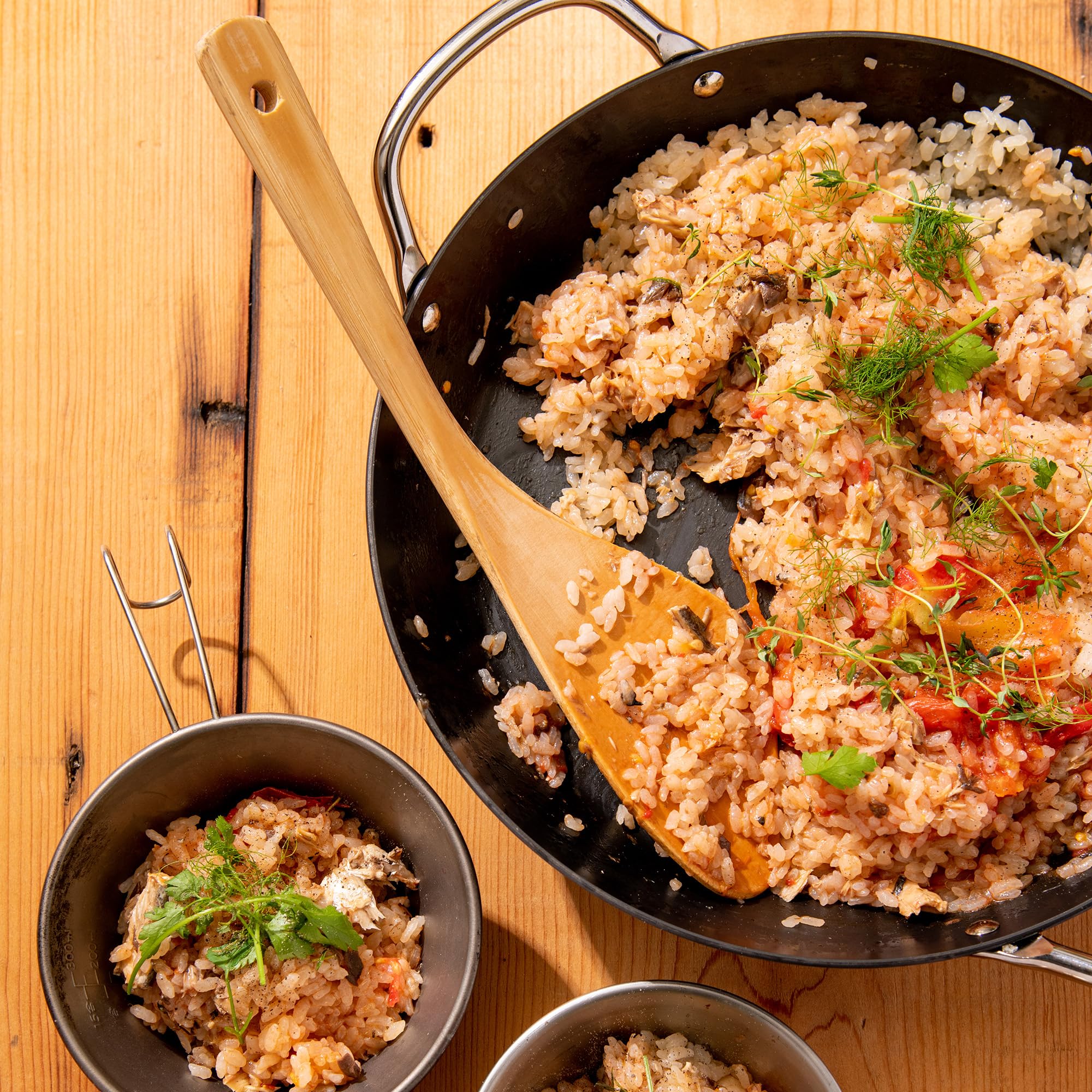 Amazon｜リバーライト フライパン 鉄 両手 厚板 28cm 極JAPAN 直火 IH