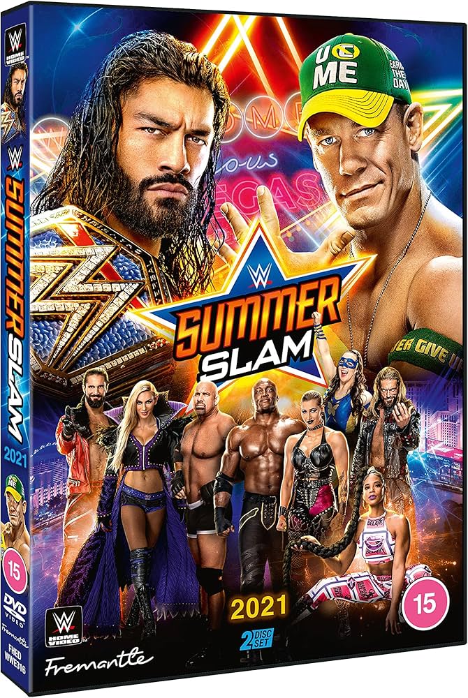 Amazon.com: WWE: SummerSlam 2021 [DVD] : Movies & TV