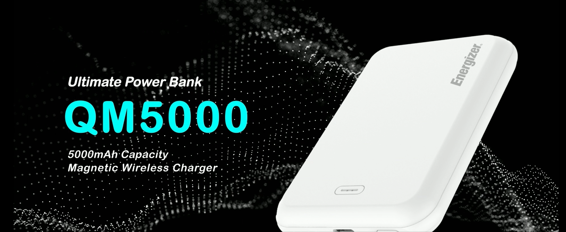 Amazon.com: Energizer Magnetic Power Bank 5000mAh Wireless