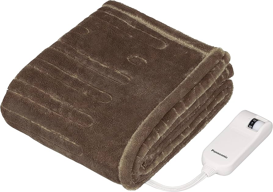 Amazon | パナソニック 電気ひざかけ「くるけっと」 洗える 125×93cm