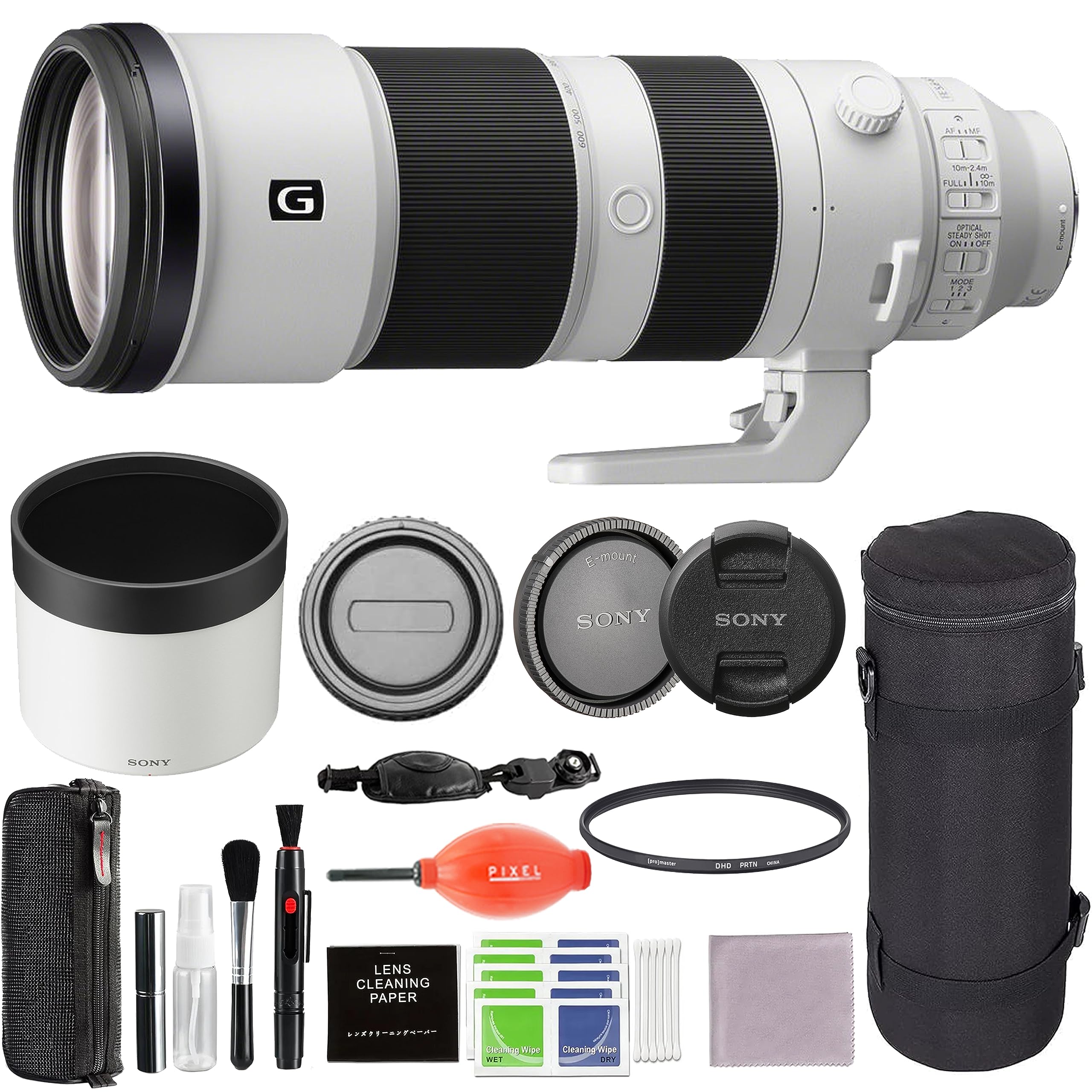Amazon.com : Sony FE 200–600mm F5.6–6.3 G OSS (SEL200600G) Camera