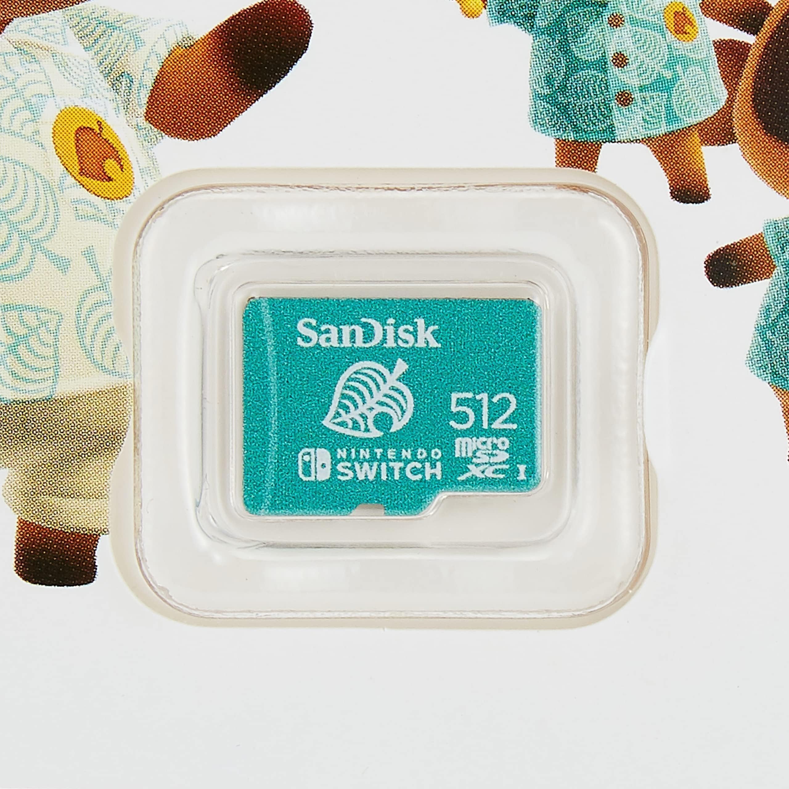 Amazon | SanDisk - microSDXC UHS-I 512 Go Edition どうぶつの森