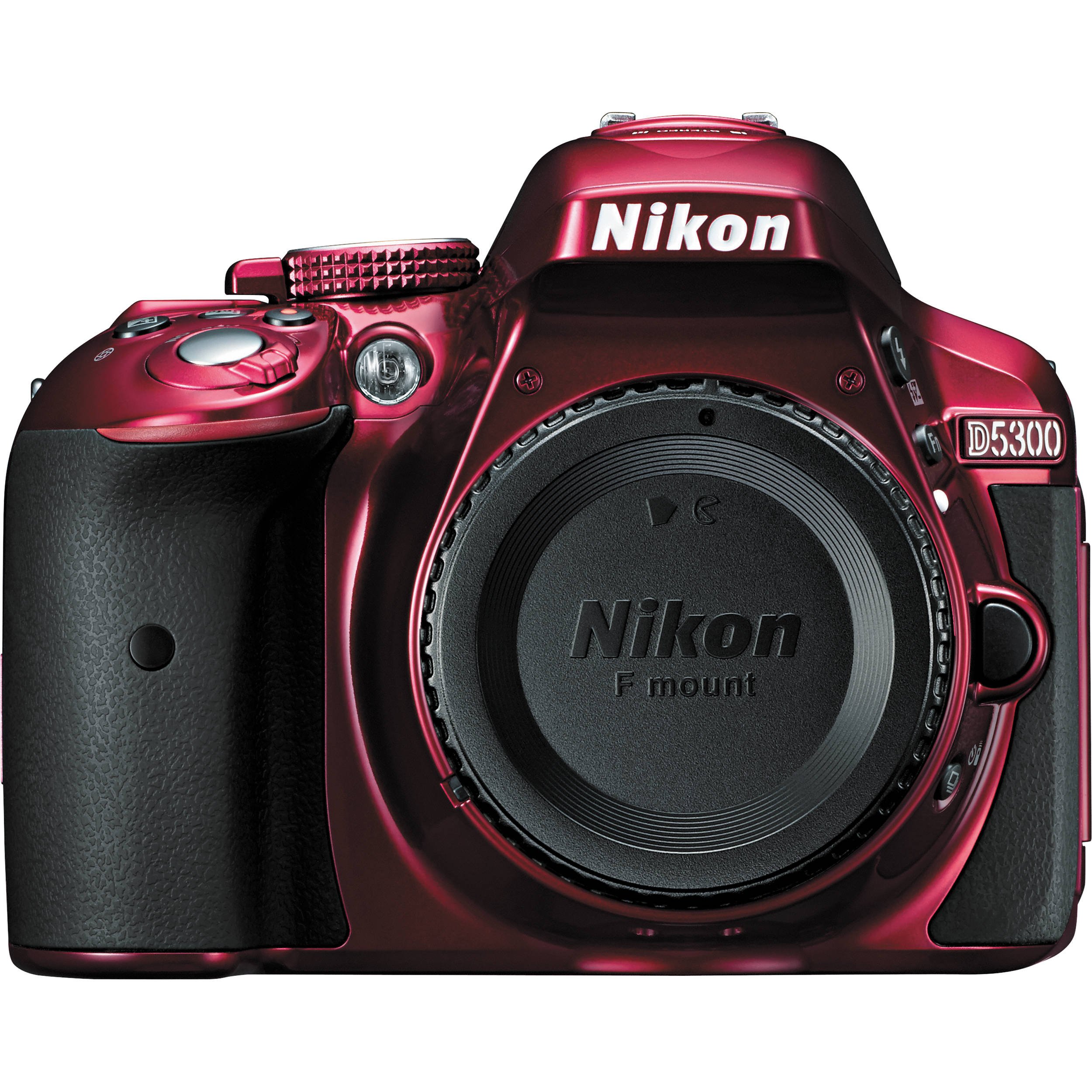 Amazon.com : Nikon D5300 24.2 MP CMOS Digital SLR Camera with