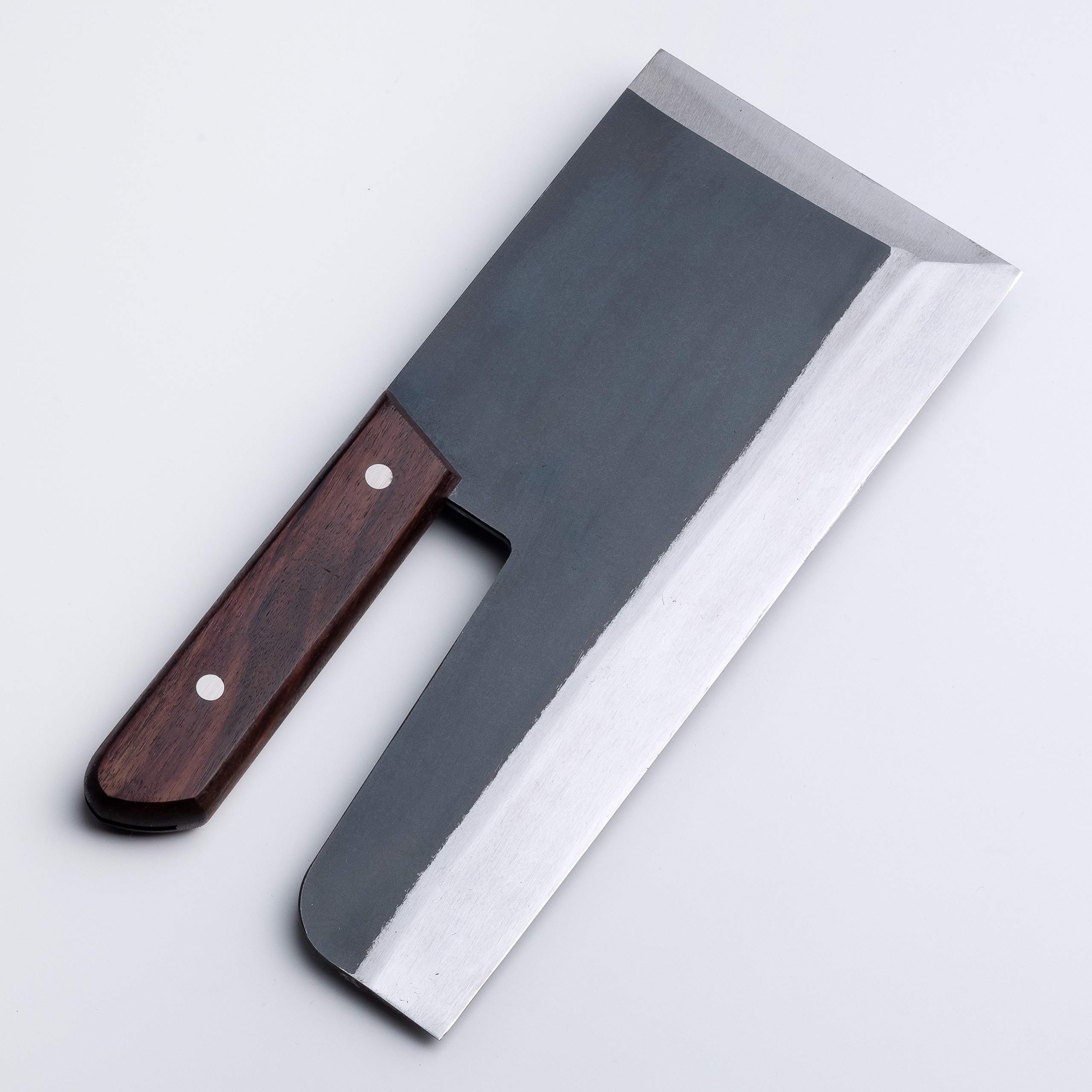 Amazon | 全 鋼 そば切り 蕎麦切り 麺切り 包丁 300mm | ほんまもん