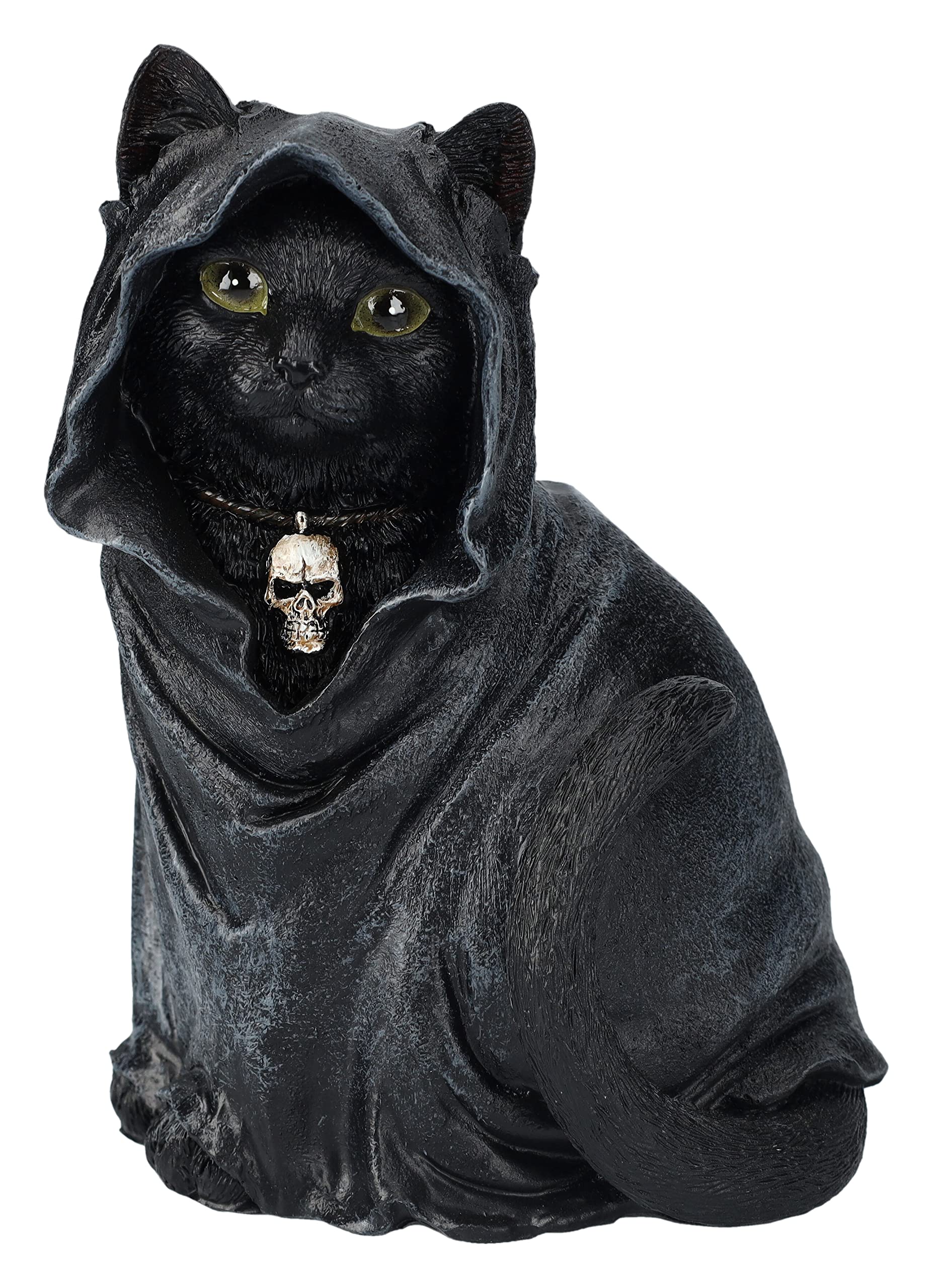 Amazon.com: Pacific Trading Black Cloak Cat, 5.12-inches Height