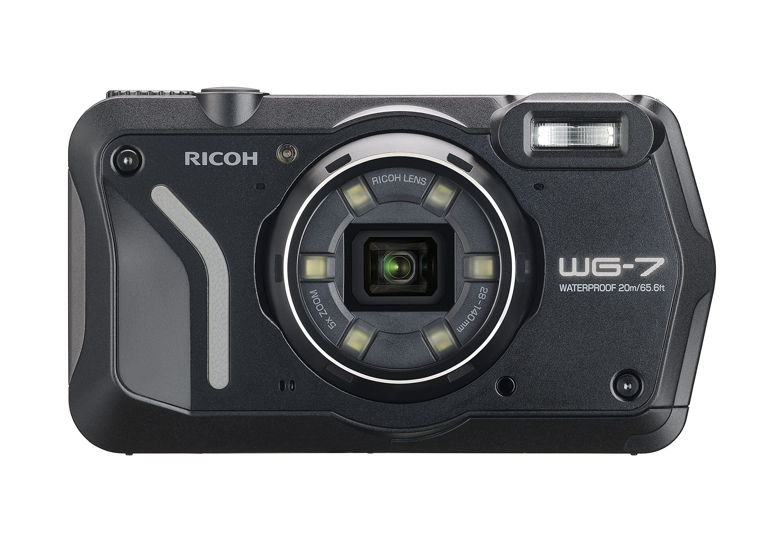 Amazon | リコー RICOH WG-7 ブラック 本格アウトドアカメラ 3100