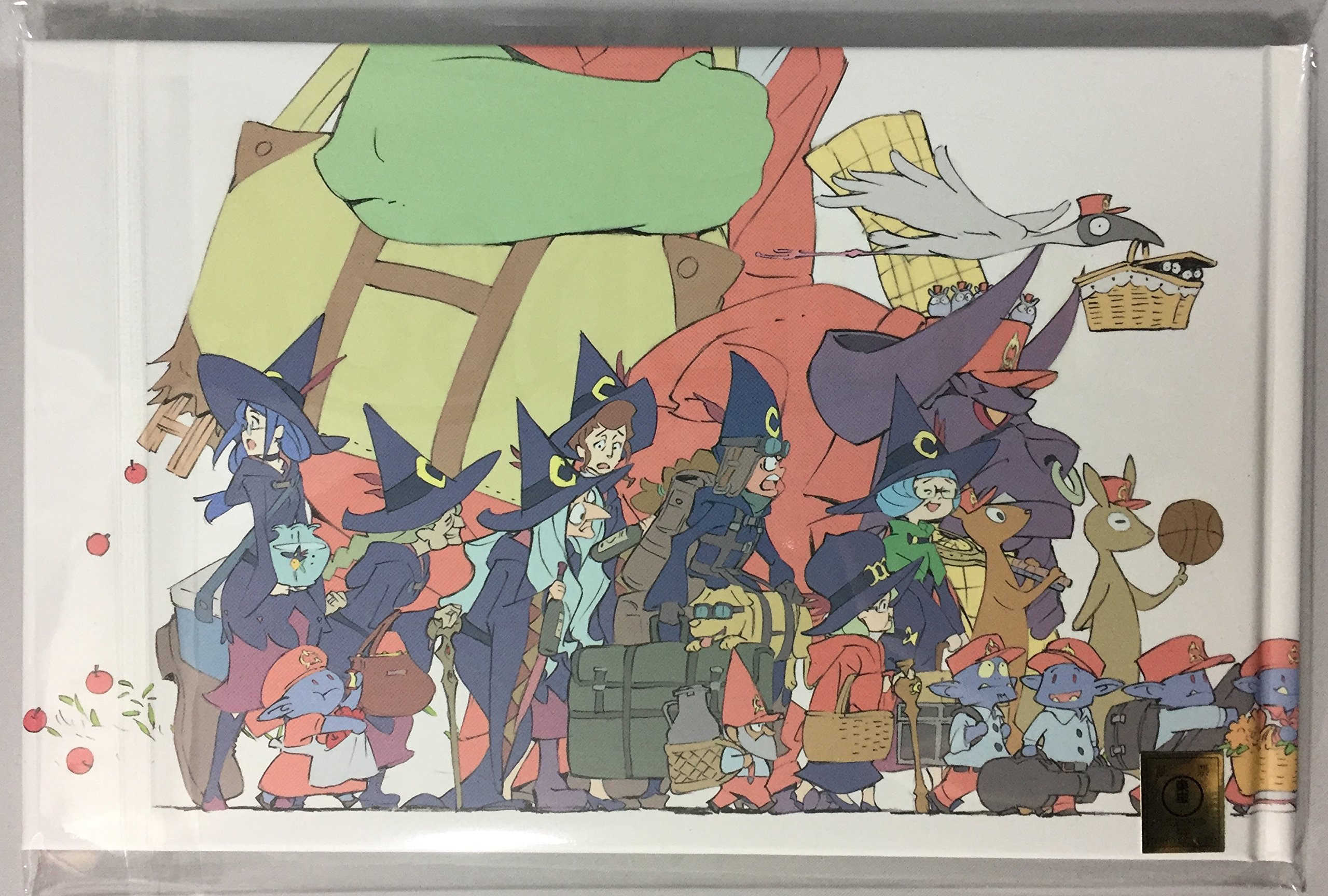 リトルウィッチアカデミア recess 絵本、イラスト集 Amazon.co.jp