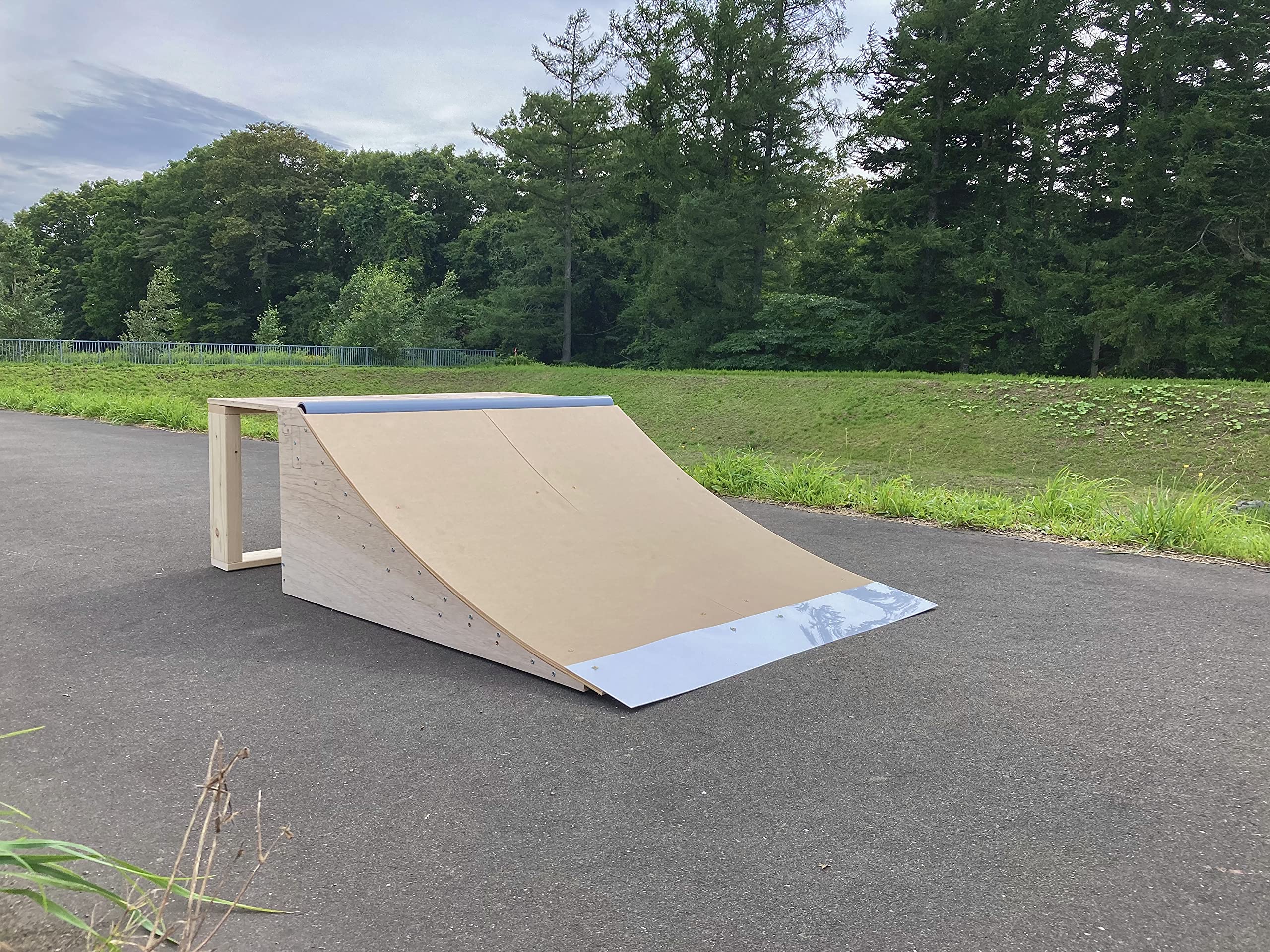 Amazon.co.jp: スケボー ランプ ミニランプ 組み立てキット 一台