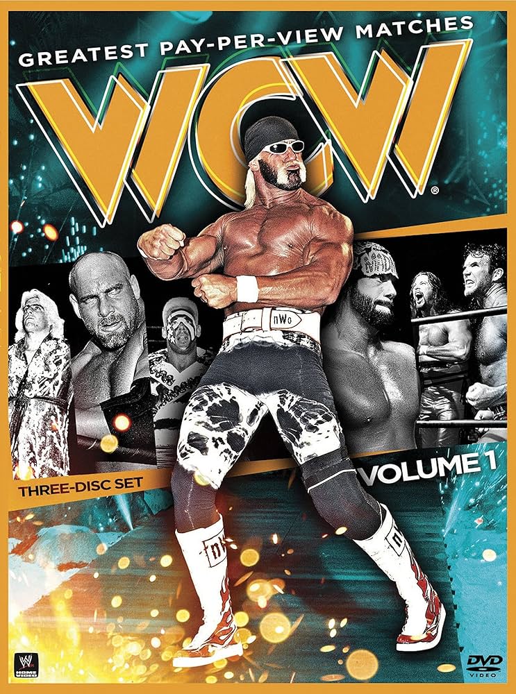 Amazon.com: WCW's Greatest Pay-Per-View Matches, Vol. 1 : WWE, WWE