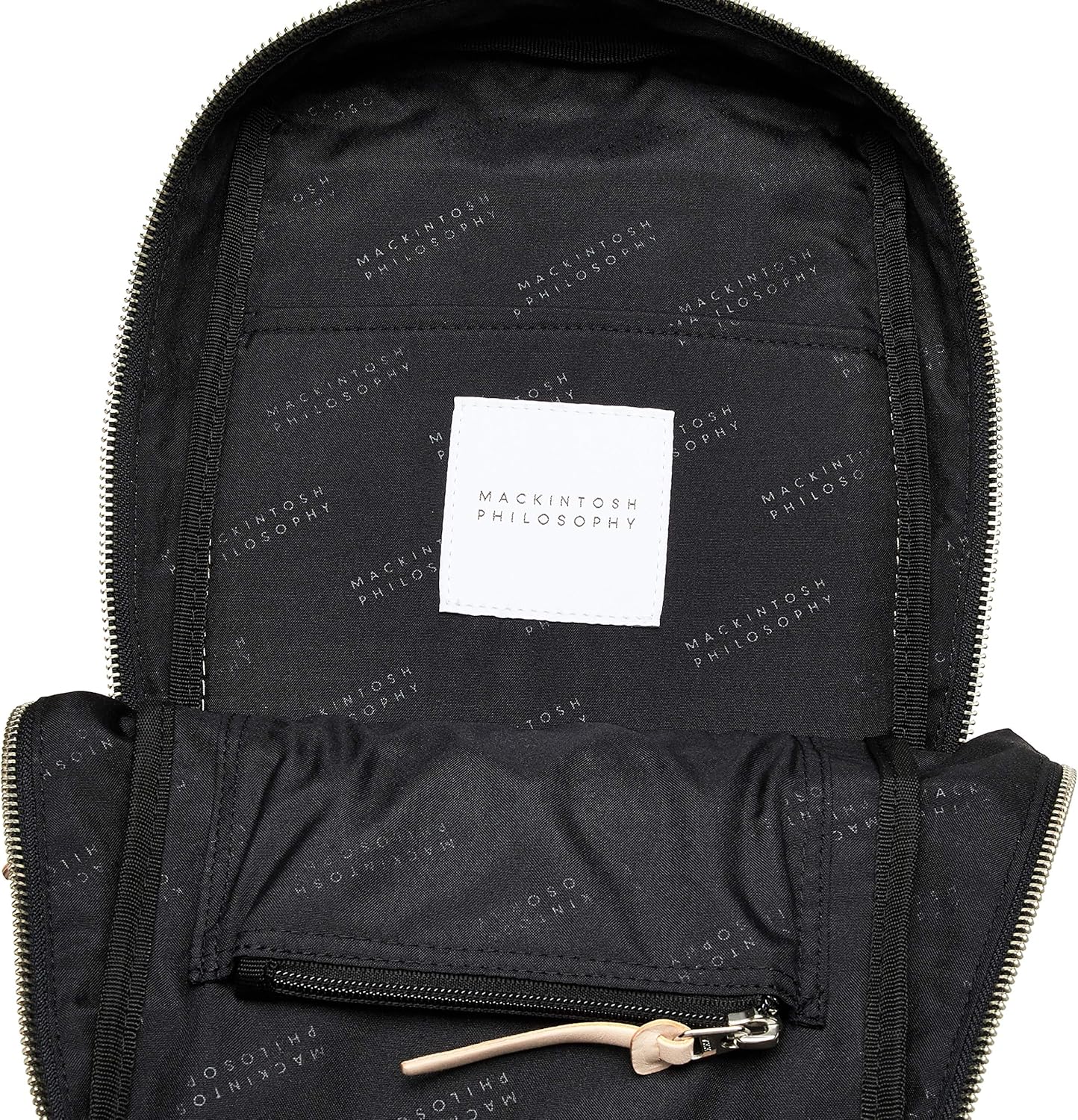 極美品MACKINTOSH PHILOSOPHY ハービストンボディバッグ MACKINTOSH