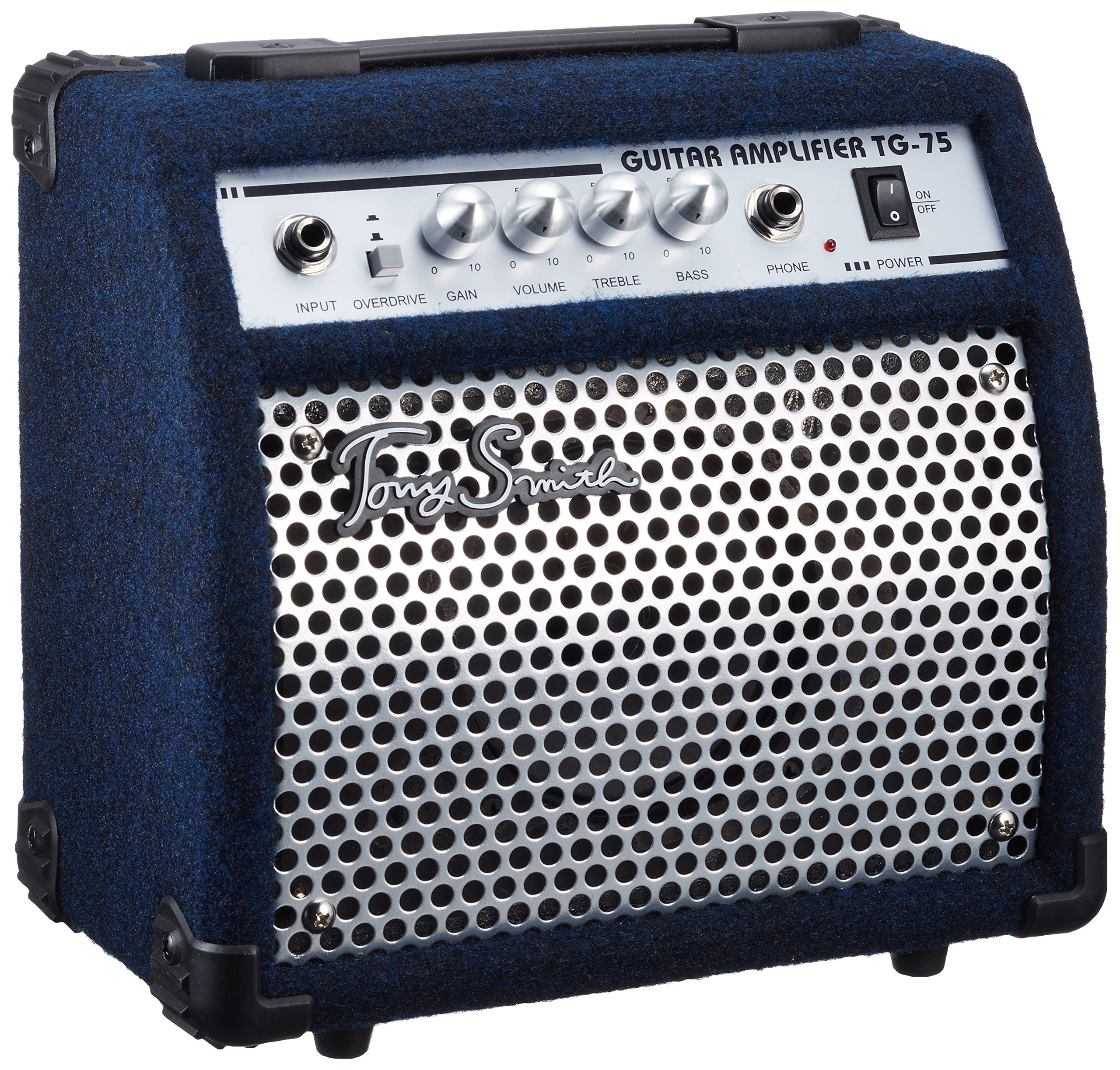 Amazon.co.jp: Tony Smith TG-75/NV Guitar Amplifier Navy : Musical