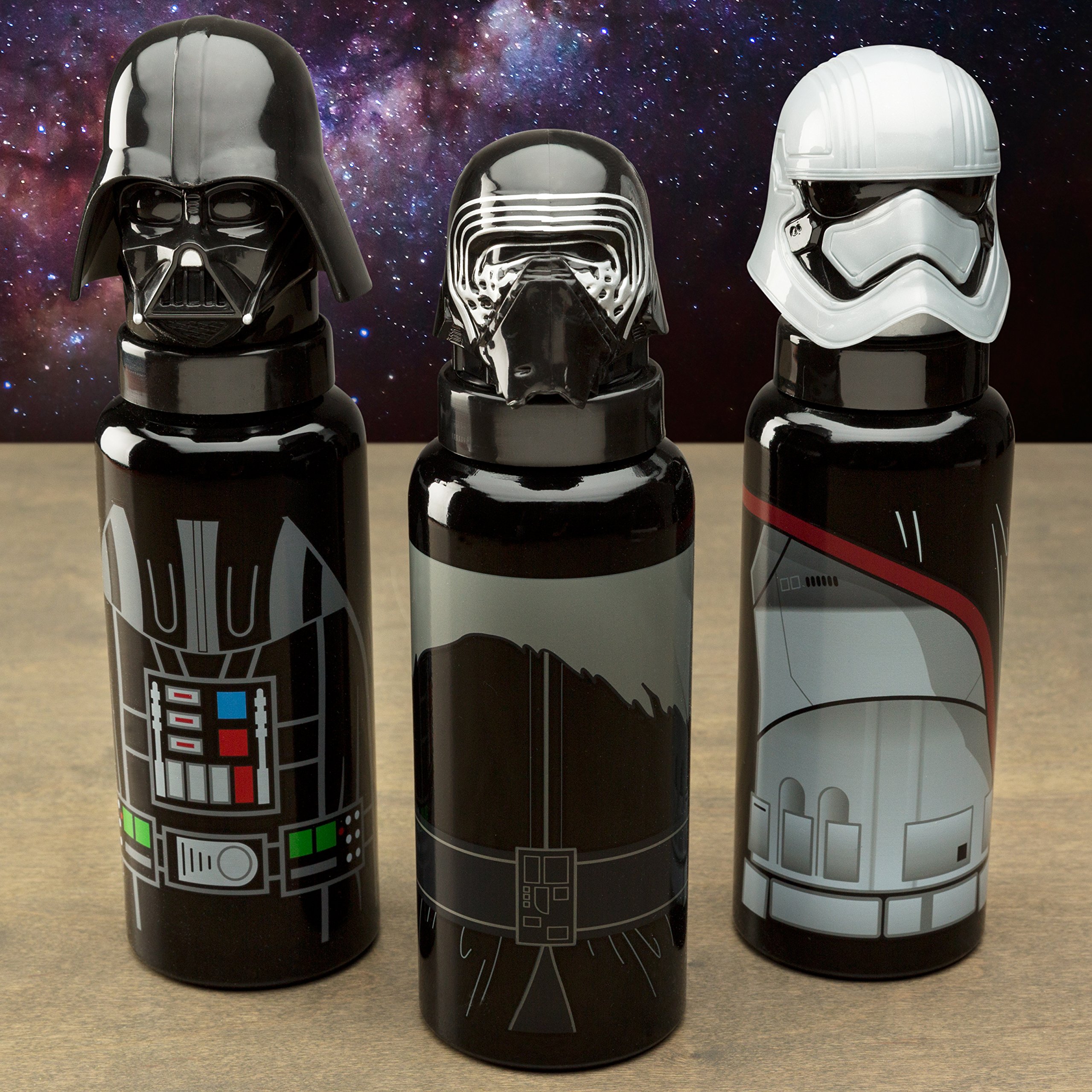 Amazon.com: Zak Designs Star Wars 21 oz. Aluminum Water Bottle