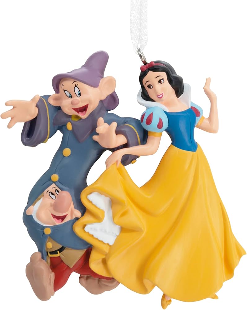 Amazon.co.jp: Hallmark ディズニー プリンセス 白雪姫 ドーピーと