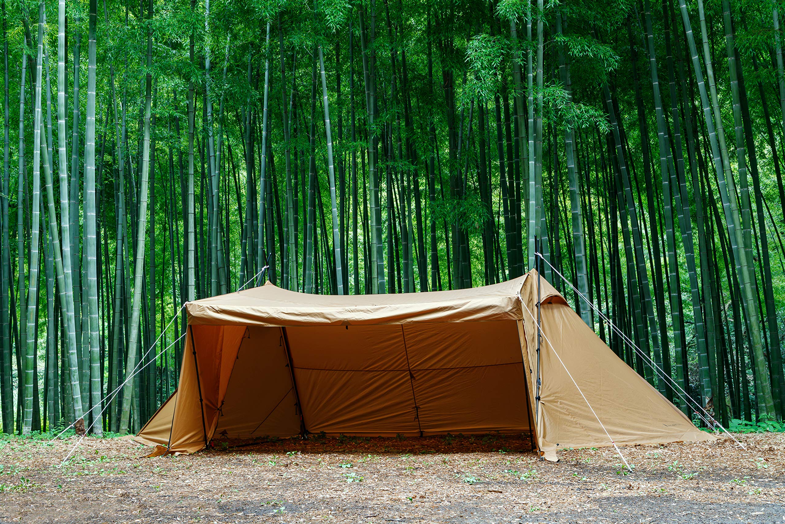 サーカス720DX テンマクデザイン 廃盤カラーサイドウォール付き