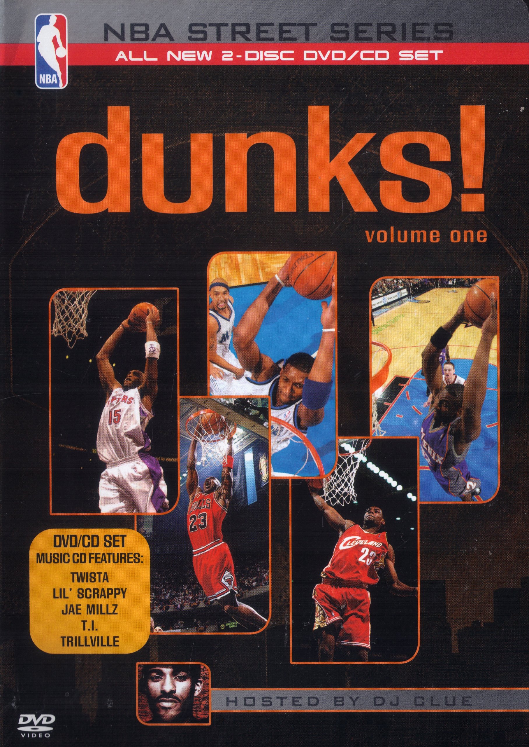 Amazon.com: NBA Street Series - Dunks! : Michael Jordan, Vince