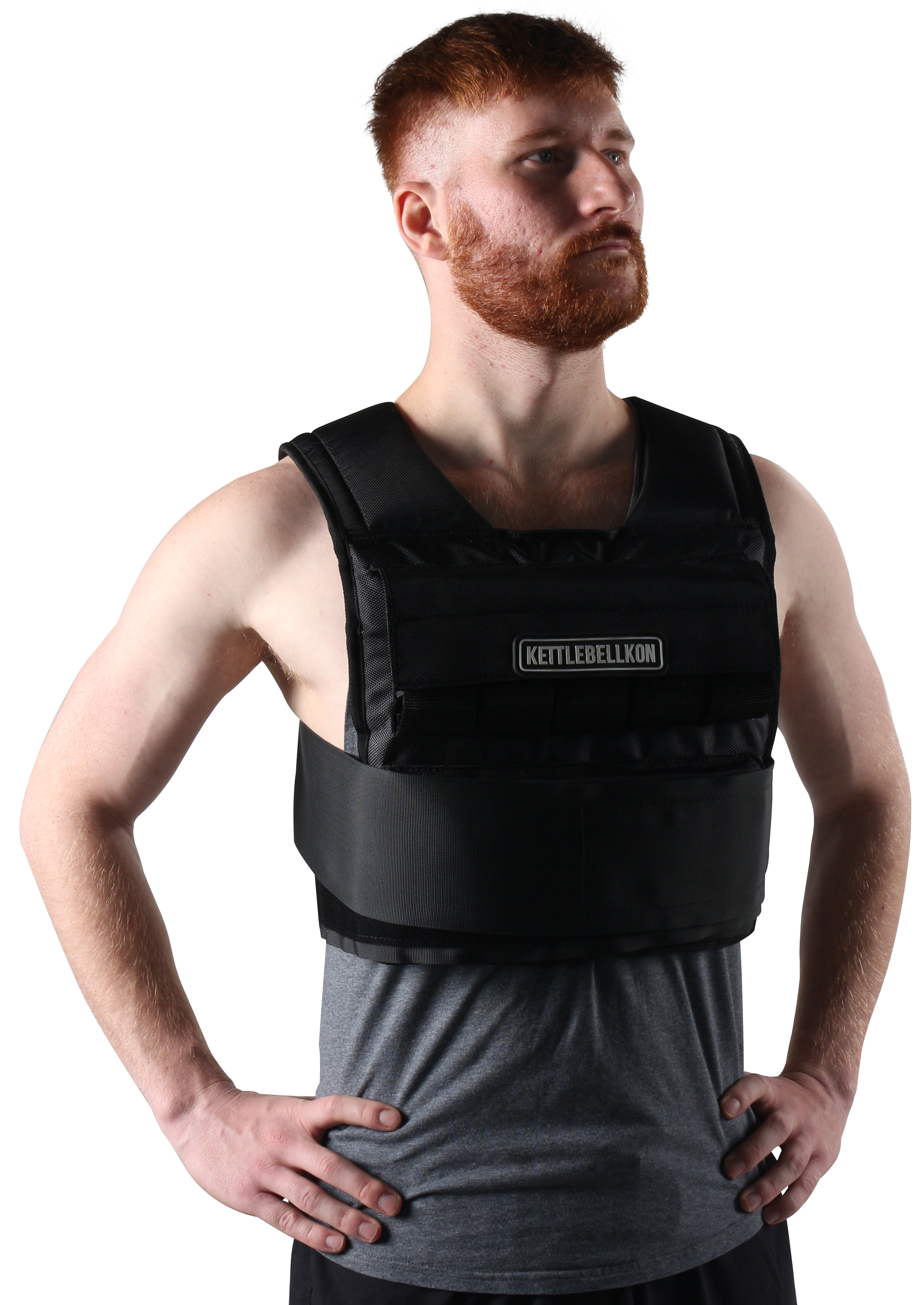 Amazon | KETTLEBELLKON（ケトルベル魂）パワーウエイトベスト (T