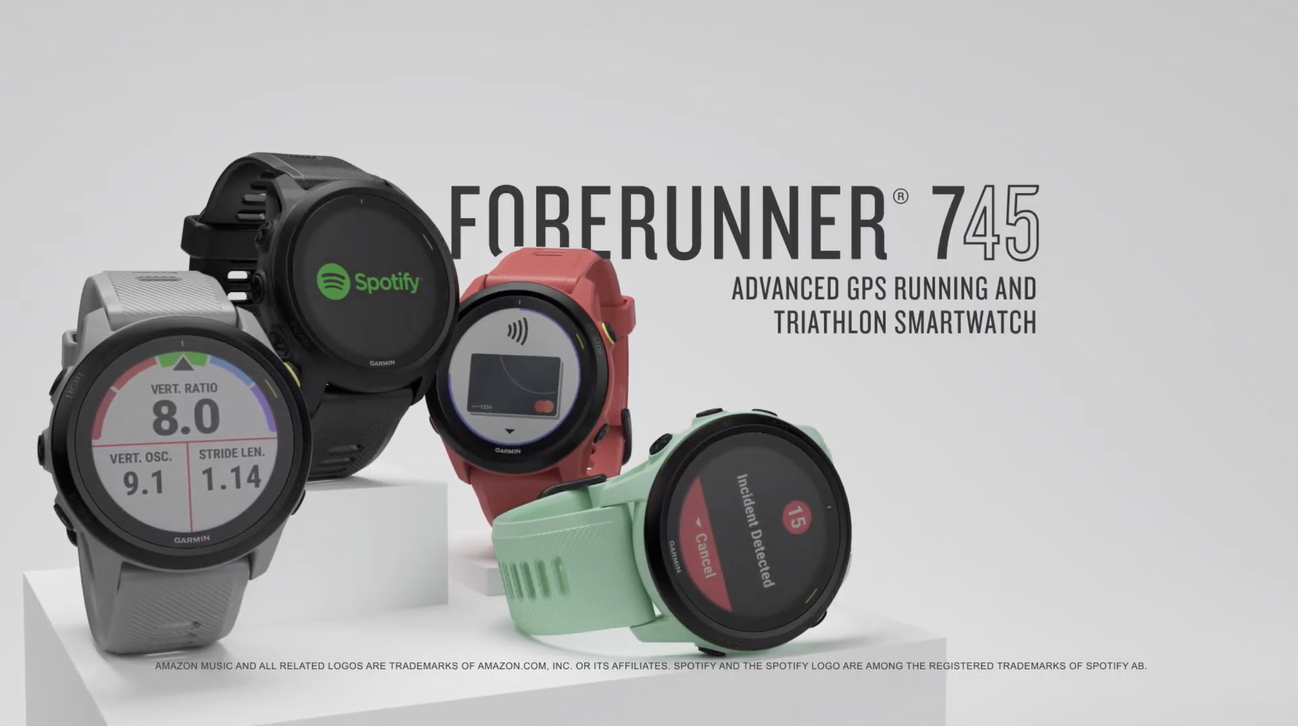 Amazon.com: Garmin Forerunner 745, GPS Running Watch, Detailed
