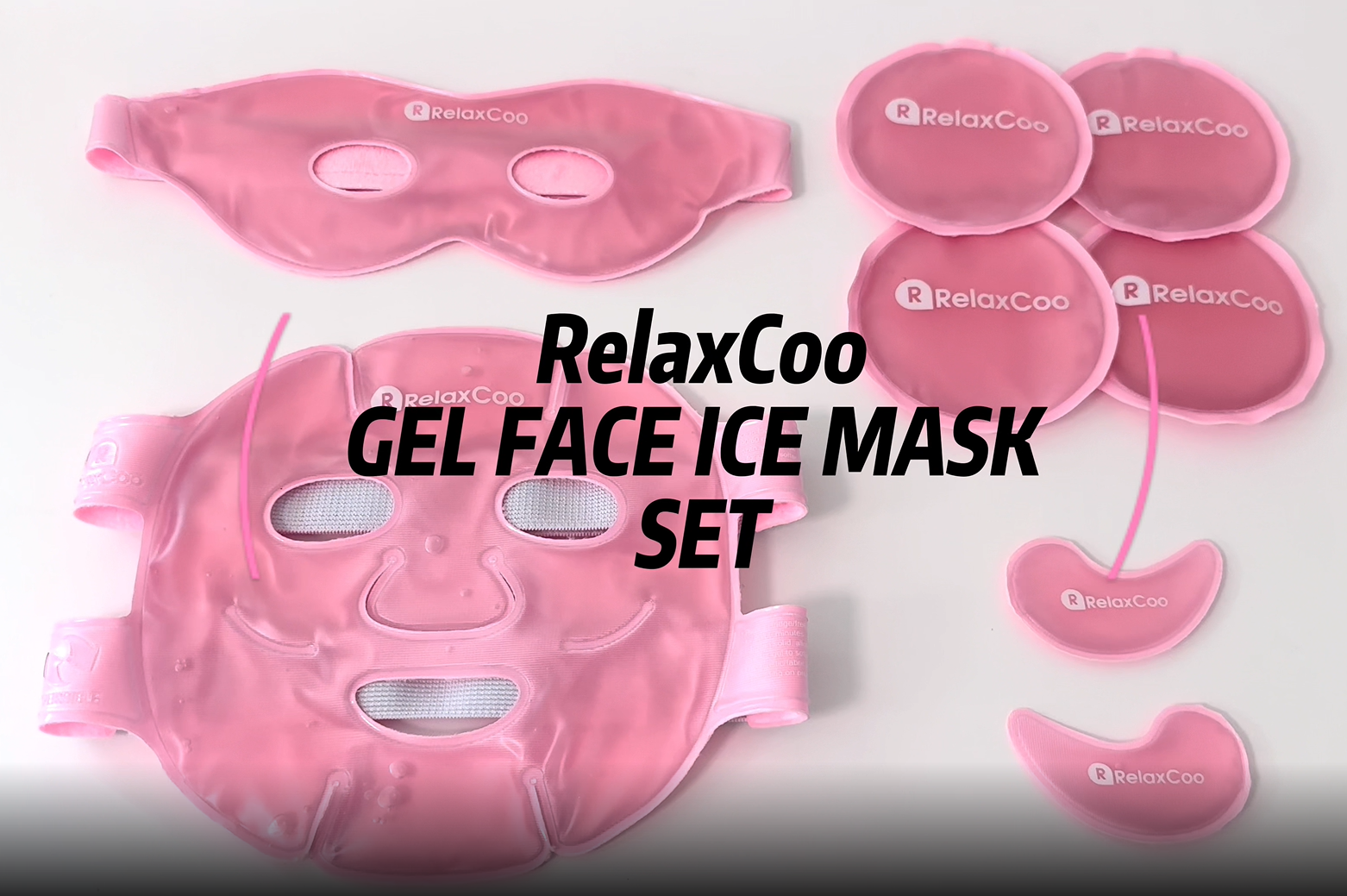 Amazon.com: RelaxCoo Ice Face Eye Mask for Dark Circles and