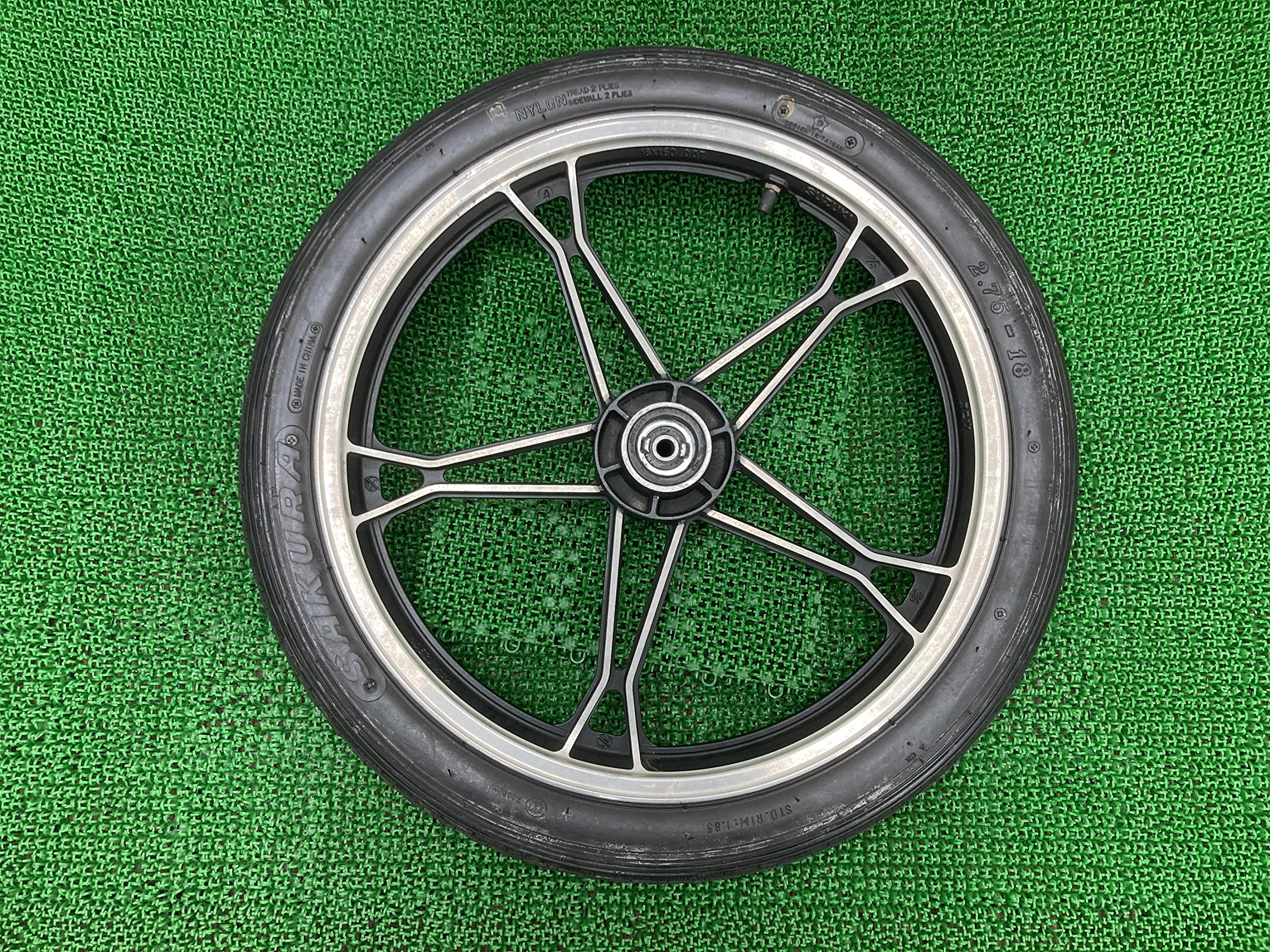 Amazon.co.jp: GN125H フロントホイール LC6PCJG9870816*** スズキ