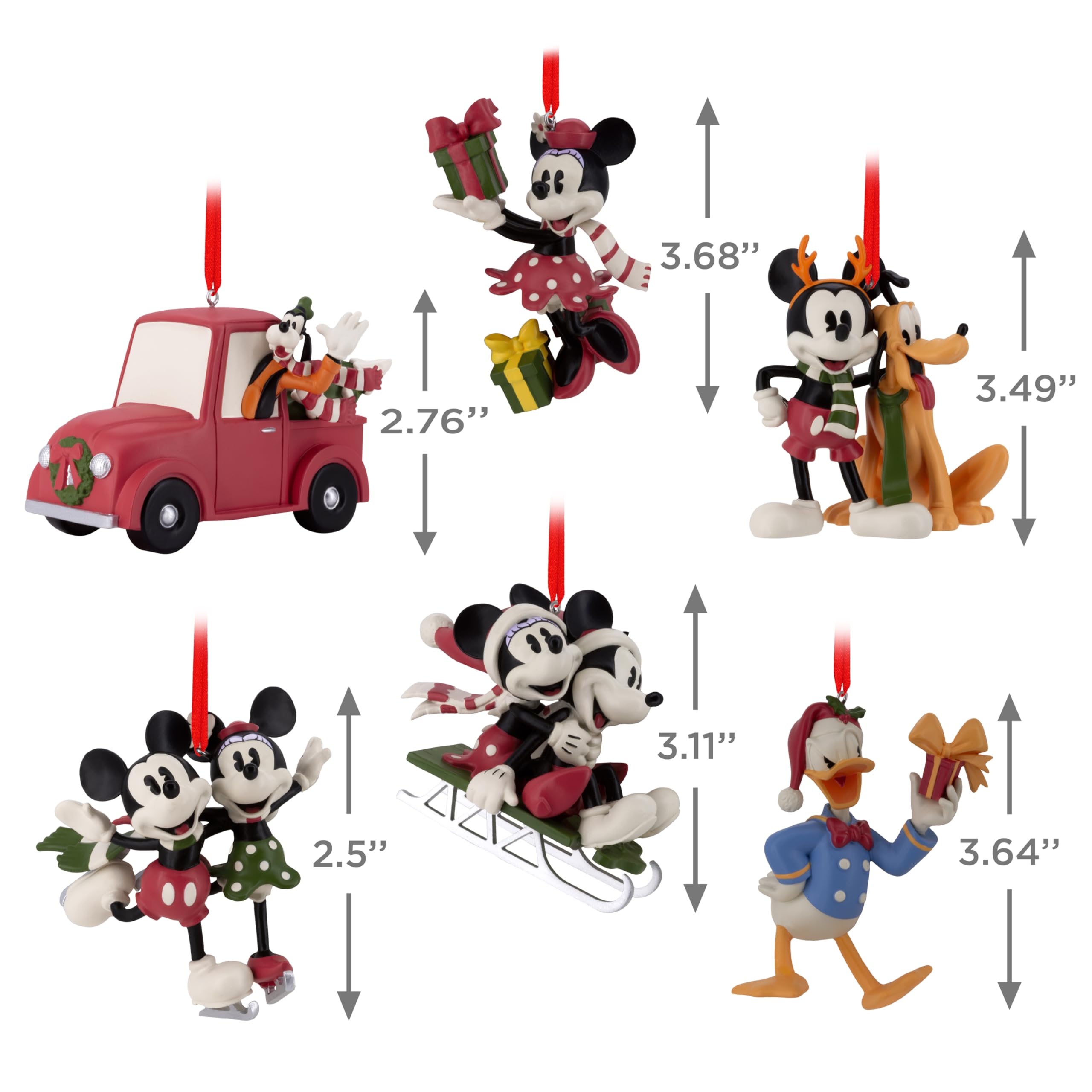 Amazon.com: Hallmark Disney Mickey Mouse and Friends Christmas