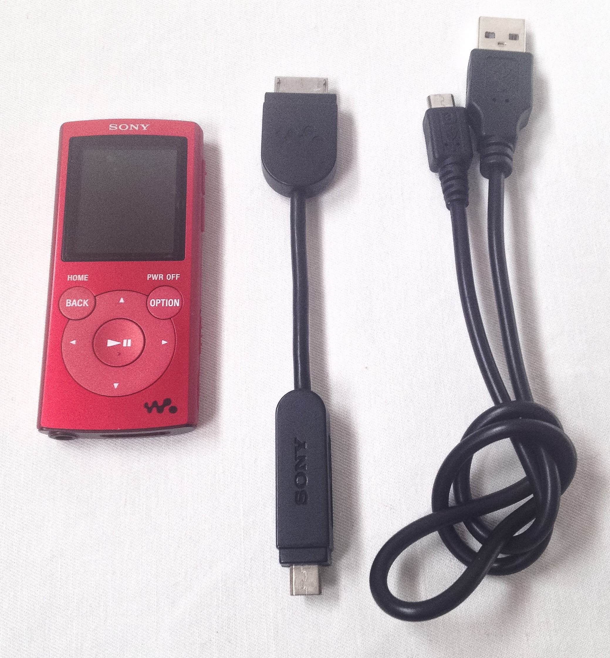 Amazon.co.jp: SONY ウォークマン Eシリーズ 2GB レッド NW-E062/R