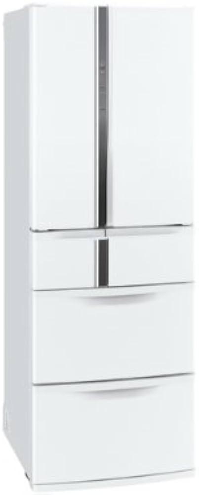 Amazon | 三菱冷蔵庫 クリスタルホワイト 465L 観音開き MR-RX47T-W