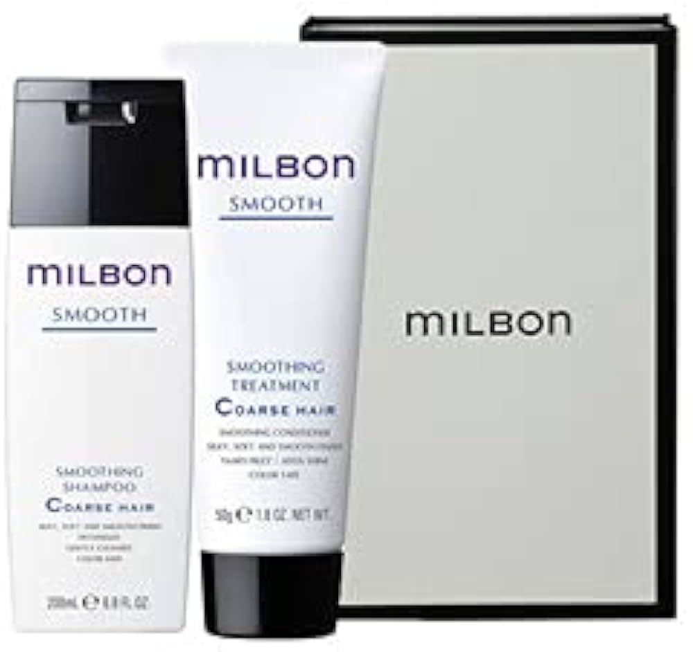 Amazon.com : MILBON Smooth Coarse Holiday 2020 Coarse Hair Care