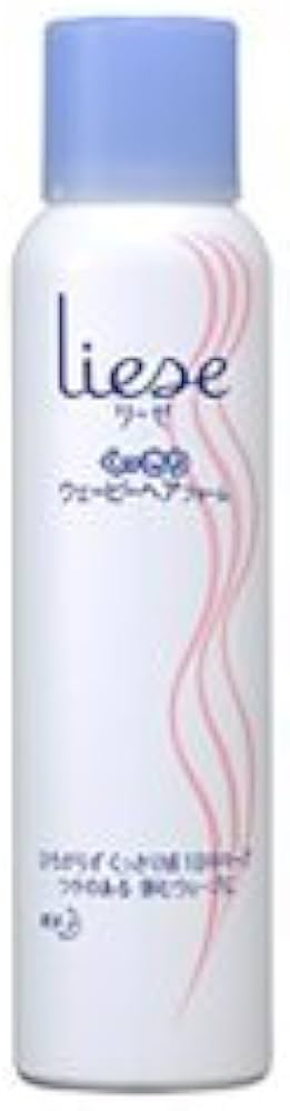 Amazon | 【花王】リーゼ くっきりウェービーヘアフォーム （150g