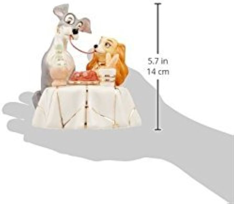 Amazon.co.jp: レディ ＆ トランプ レノックス ディズニー ショー