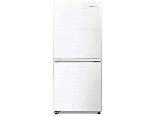 Amazon | ハイセンス 冷蔵庫 HR-G13B-W ホワイト 134L 2ドア 右開き