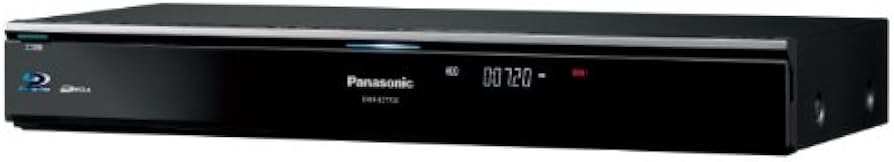Amazon | パナソニック 500GB 3チューナー ブルーレイレコーダー