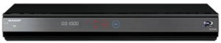 Amazon | シャープ 1TB 2チューナー ブルーレイレコーダー AQUOS BD