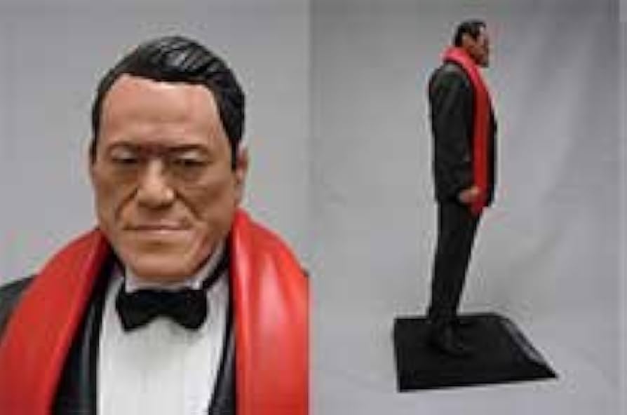 Amazon | アントニオ猪木 デビュー50周年記念 スーパーリアル