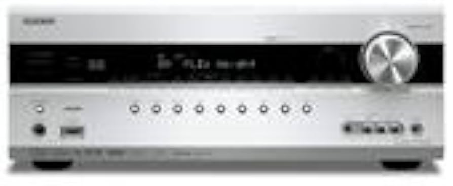 Amazon.co.jp: ONKYO AVセンター 7.1ch対応 最大出力160W×7 シルバー