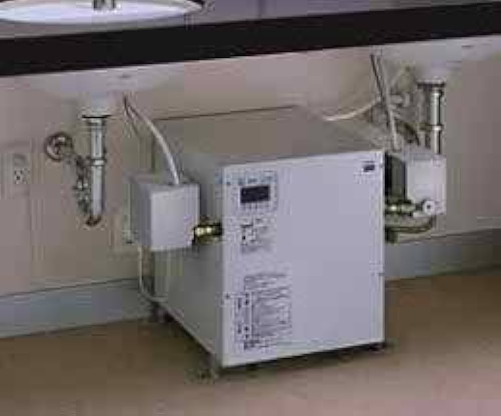 Amazon | [REW25C2BK]TOTO 湯ぽっと 小型電気温水器約25L据え置き