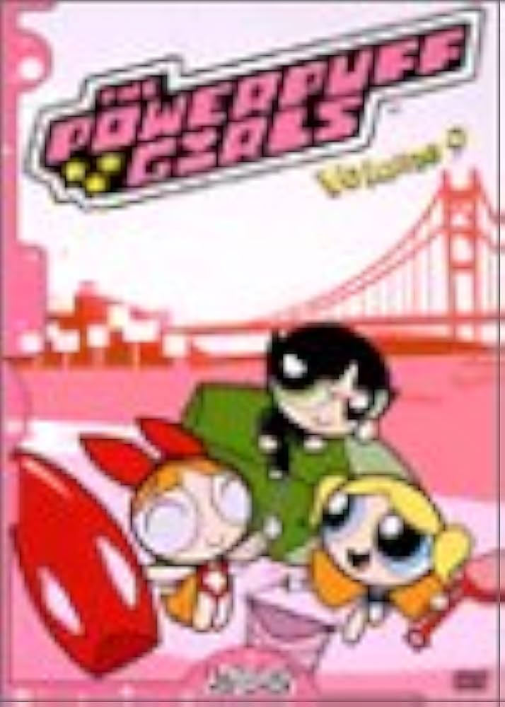 パワーパフ ガールズ Volume 9 [DVD]: Amazon.fr: DVD et Blu-ray
