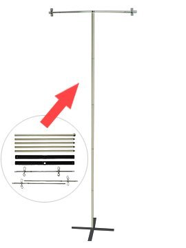 Amazon | マルダイ イベント用ポスタースタンド軽量版（基本セット