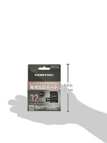 Amazon | コムテック ドライブレコーダー用オプション microSDHCカード