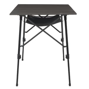 Amazon | [ロゴス] グランベーシック ハイ＆ローテーブル 無段階調節