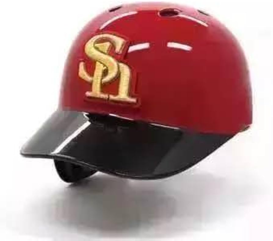 Amazon.co.jp: 値引き2017鷹の祭典 NPBマーク入り柳田悠岐ヘルメット