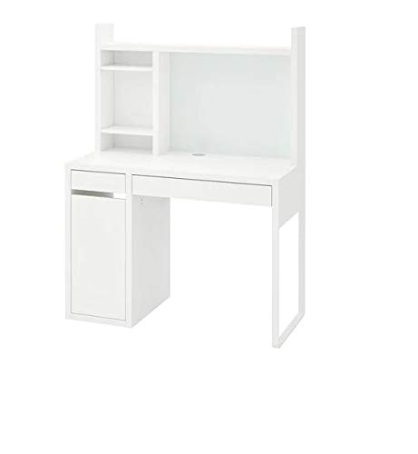 Amazon.co.jp: IKEA MICKE デスク ホワイト 105x50 cm (41 3/8x19 5/8