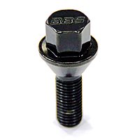 Amazon.co.jp: BBS ホイール用 ブラックボルト M14xP1.5 60°テーパー