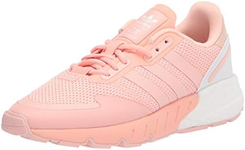 adidas Originals Tênis feminino Zx 1k Boost, Rosa/rosa vapor