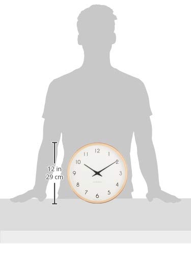 Amazon.co.jp: レムノス Campagne 電波時計 ナチュラル PC10-24W NT