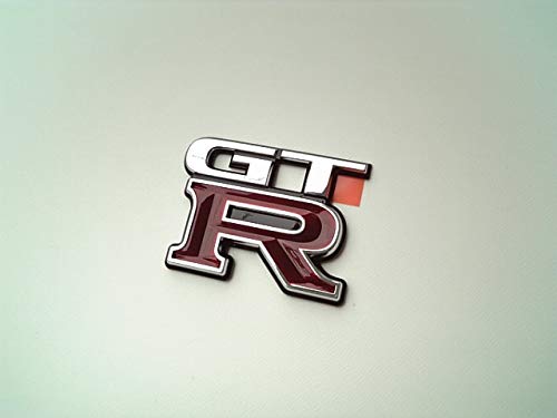 R34スカイラインGTR ステアリングエンブレム R34スカイラインGTR