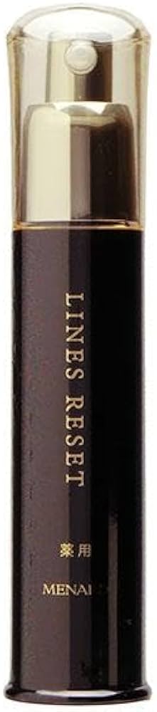 Amazon.co.jp: メナード ラインズリセット 45ml 薬用エッセンスW 美容