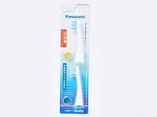 Amazon.co.jp: ドルツ 替ブラシ マルチフィットブラシ 2本入 EW0915-W